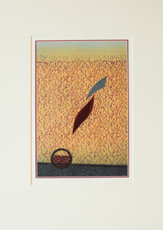 Über Grenzen steigen, 27,8 x 41 cm