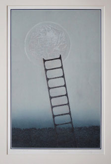 Himmelsleiter  35 x 53 cm