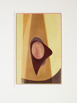 Getrübtes Spiegelfenster, 34,5 x 54 cm