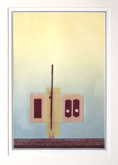 Altar des Technikglaubens  35 x 53 cm