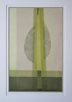 Geteilte Vorstellung, 34 x 52 cm