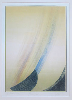 Mondfall, 28,7 x 40,7 cm