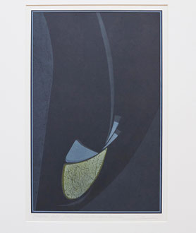 Versunken im Traumbezirk, 35 x 54 cm