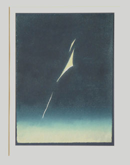 Sternschnuppen  20,3 x 27,3 cm