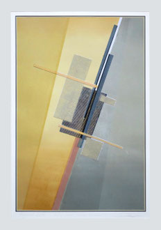 Relief-Serie: Sanftes Erheben, 36,5 x 56
