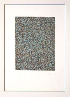 Verwoben VI  29,5 x 43 cm