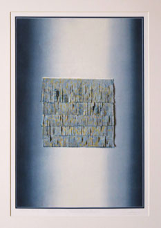 Kontemplationsteppich  35,8 x 53,8 cm