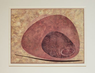 Schlummernde Schöpferlust, 57 x 43 cm