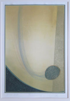 Kometenschweif, 28,5 x 41 cm