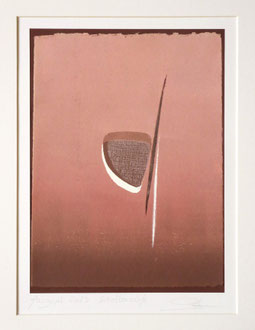 Schattenwürfe  20,4 x 27,8 cm