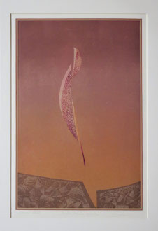In die Bresche springen  35 x 53 cm