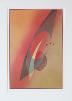 Errötende Beziehungen, 36 x 54 cm