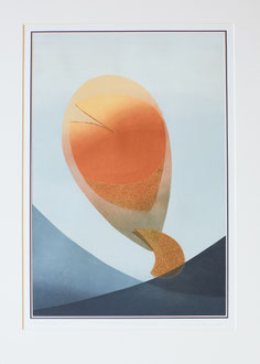Ins Universum des Geistes, 37 x 54 cm