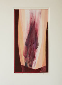 Feuerfall, 31 x 58 cm