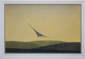 Wiegender Lenzhauch  55,5 x 35,5 cm