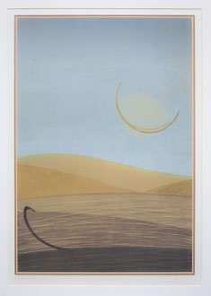 Spätsommerwehmut, 38 x 55 cm