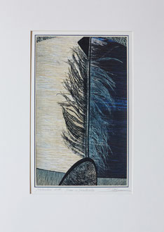 Sonn- und Schattseite, 27 x 43,5 cm