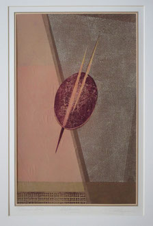 Zielstrebig  28 x 44 cm
