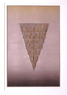 Erdverbunden  34,8 x 53,8 cm