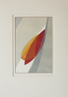In Erwartung, 26 x 39 cm