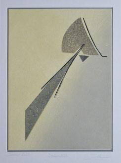 Denkanstich  27,5 x 37,5 cm