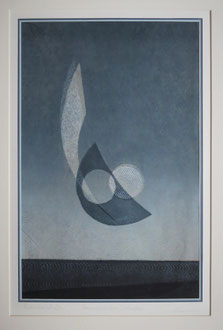 Traumbeladen Schweben  28 x 43 cm