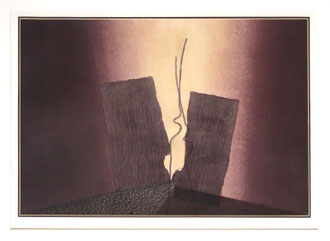 Aus zerbrochenen Wünschen  53,8 x 36,8 cm