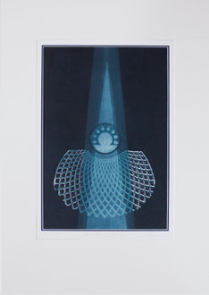 Ins rechte Licht gerückt , 30 x 43 cm