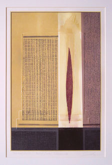 Ritzwunde  29,2 x 45,2 cm