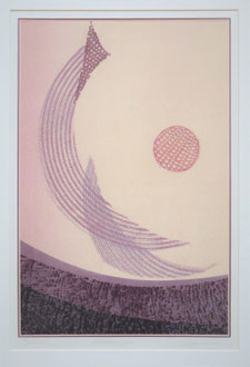 Sonnebezogen, 34 x 51 cm
