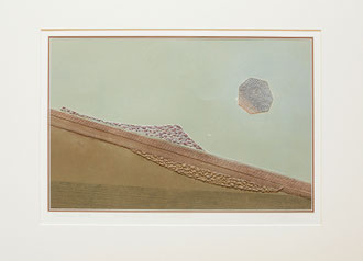 Hinter aller Zeit, 50 x 33 cm