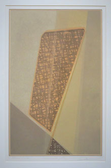 Gedankenlabyrinth, 34 x 54,5 cm