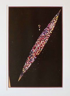 Ein Stück prallen Lebens, 40 x 59,5 cm