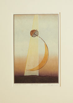 Erleuchtung, 29,5 x 45,5 cm