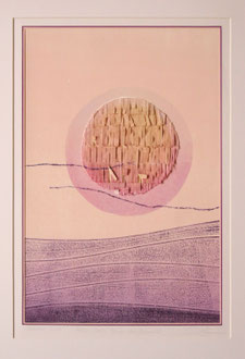 Wogen der Zuversicht  35,8 x 53,8 cm