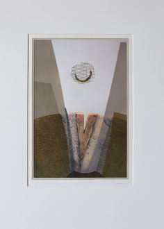 Einschnitt, 28 x 41 cm
