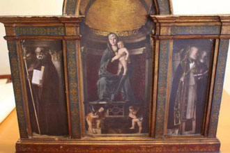 Icônes anciennes, rares et uniques, pour collectionneurs et fans de l'art sacra, en vente chez Zappandoo.jimdo.com