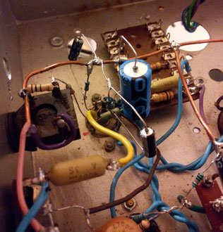 Decoupling caps