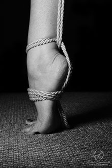 Photos de Shibari en éditions limitées