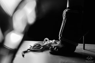 Photos de Shibari en éditions limitées