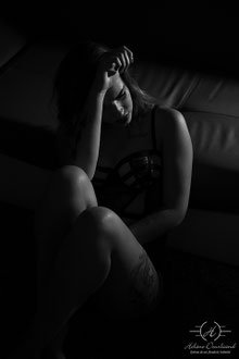 photo boudoir, lingerie en tirage dit "reproduction"