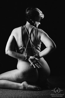 Photos Shibari tirage reproduction