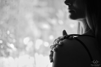 photo boudoir, lingerie en tirage dit "reproduction"