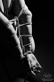 Photos Shibari tirage reproduction