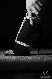 Photos Shibari tirage reproduction