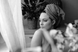 photo boudoir, lingerie en tirage dit "reproduction"