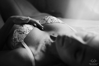 photo boudoir, lingerie en tirage dit "reproduction"