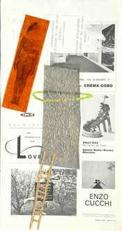 Collage, 17 x 31 cm