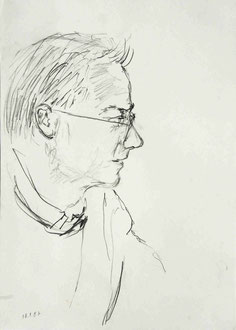 Klaus, Bleistift, 21 x 30 cm