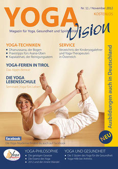YogaVision 11 - Nov 2012